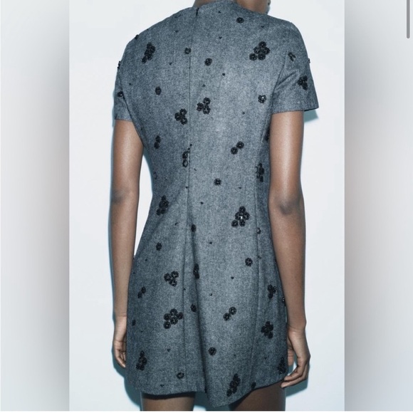 NWT ZARA 🎄HOLIDAY EMBROIDERED SHORT DRESS SIze S
🚨 FINAL PRICE NO OFFER ACCEPT - Picture 9 of 14